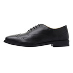 Wingtip Oxford // Black (US: 11)