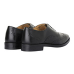 Wingtip Oxford // Black (US: 11)