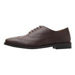 Wingtip Oxford // Brown (US: 11)