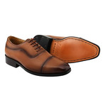 Captoe Oxford // Tan (US: 9)