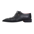 Captoe Brogue Derby // Black (US: 10)