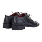 Captoe Brogue Derby // Black (US: 10)