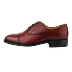 Captoe Oxford Goodyear Welted // Red (US: 9)