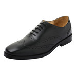 Wingtip Oxford // Black (US: 11)