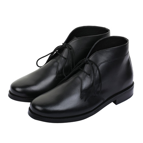 Chukka Boots // Black (US: 8)