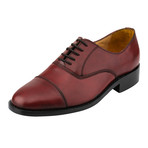 Captoe Oxford Goodyear Welted // Red (US: 9)