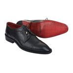 Captoe Brogue Derby // Black (US: 10)