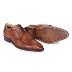 Captoe Brogue Derby // Wooden (US: 8)