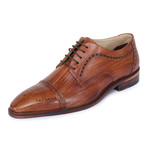 Captoe Brogue Derby // Wooden (US: 8)