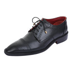 Captoe Brogue Derby // Black (US: 10)