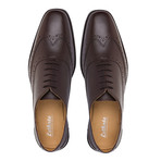 Wingtip Oxford // Brown (US: 11)