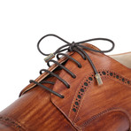 Captoe Brogue Derby // Wooden (US: 8)