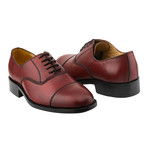 Captoe Oxford Goodyear Welted // Red (US: 9)