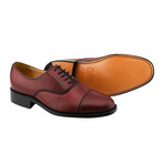 Captoe Oxford Goodyear Welted // Red (US: 9)