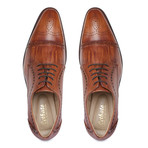 Captoe Brogue Derby // Wooden (US: 8)