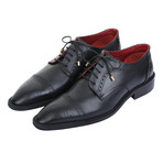 Captoe Brogue Derby // Black (US: 10)