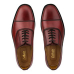 Captoe Oxford Goodyear Welted // Red (US: 9)