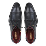 Captoe Brogue Derby // Black (US: 10)