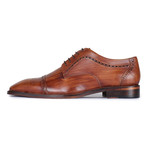 Captoe Brogue Derby // Wooden (US: 8)