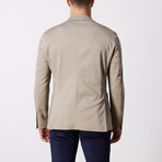 Stretch Cotton Jacket // Khaki (US: 40R)