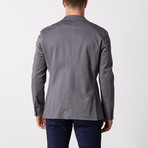 Stretch Cotton Jacket // Medium Gray (US: 38S)