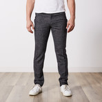 Donegal Slim-Fit Pants // Gray (30WX32L)
