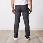 Donegal Slim-Fit Pants // Gray (36WX32L)