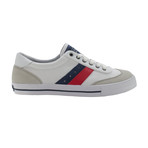 Cole Oxford // White + Navy + Red (US: 10)