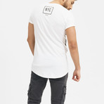 Club Night T-Shirt // White (S)