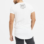 Club Night T-Shirt // White (M)