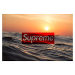 Supreme Surf (24"W X 16"H X 2"D)