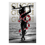 Gucci Surf (16"W X 24"H X 2"D)
