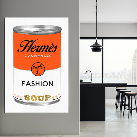 Hermes Soup (16"W X 24"H X 2"D)