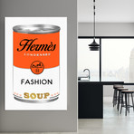 Hermes Soup (16"W X 24"H X 2"D)
