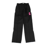 Off White // Nylon Rainbow Stripe Track Pants // Black (L)