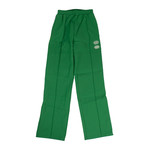Off White // Nylon Rainbow Stripe Track Pants // Green (L)