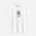 Coffee Fuel T-Shirt // White (S)