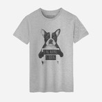 Normal Is Boring T-Shirt // Gray (XL)