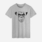 Evil Monkey T-Shirt // Gray (L)