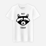 Not Today T-Shirt // White (L)