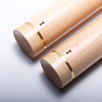 Dumbbell // Set of Two // Canadian Maple (1.1 lb)