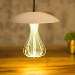 Epica Bianco Pendant Lamp