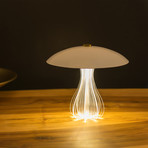 Epica Bianco Table Lamp