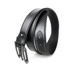 Carbo Six Belt // Black (28")