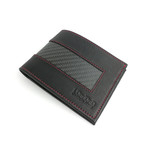 Sports Wallet // Red Stitching