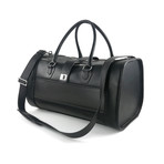 Pilot Duffle Bag // Black + Carbon Fiber