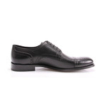 Eric Cap Toe Dress Shoes // Black (Euro: 41)