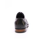 Georgio Cap Toe Dress Shoes // Black (Euro: 43)
