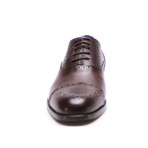 Cap Toe Dress Shoes // Brown (Euro: 39)