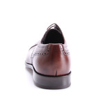 Eric Cap Toe Dress Shoes // Brown (Euro: 44)
